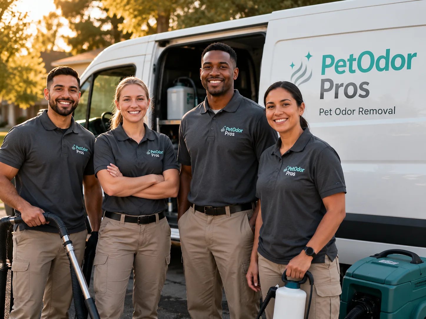 Pet Odor Removal team serving Bainbridge, OH